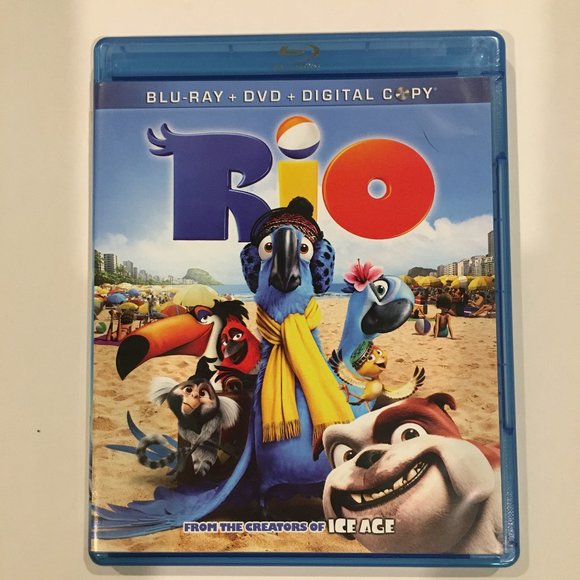 20th Century Fox RIO Blu-Ray & DVD Set - Picture 1 of 6